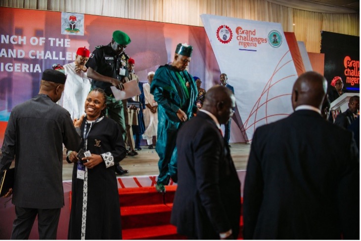 Grand Challenges Nigeria Recognizes Common Heritage Foundation CHF