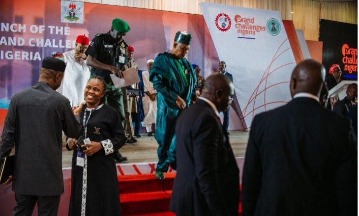 Grand Challenges Nigeria Recognizes Common Heritage Foundation CHF